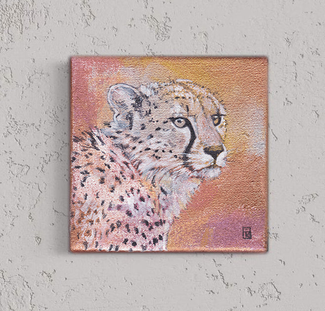 Sunset Stroll Cheetah #1