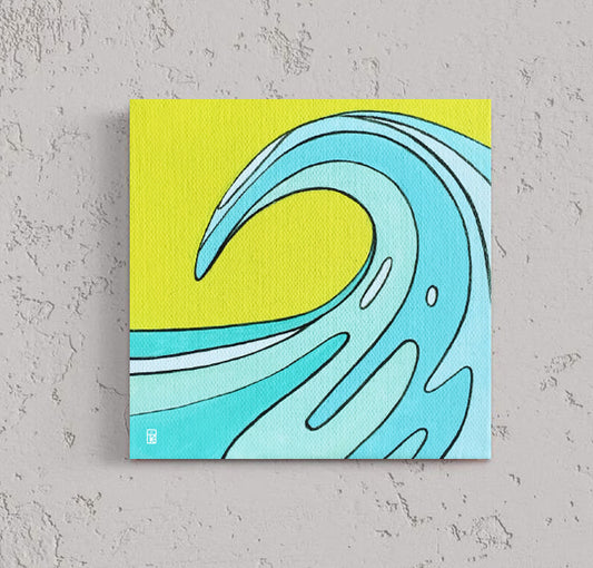 Stylized Wave #21