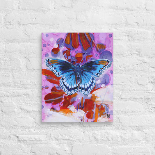 RED-SPOTTED PURPLE SPLENDOUR | Canvas Print