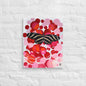RADIANT ZEBRA HELICONIAN | Canvas Print