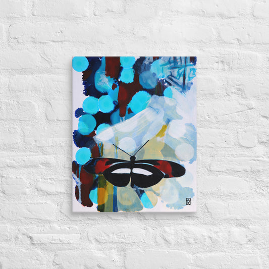 FLIGHT TO LIBERATION | Canvas Print