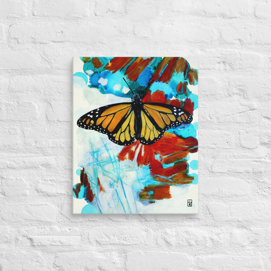 MAGICAL MONARCH | Canvas Print