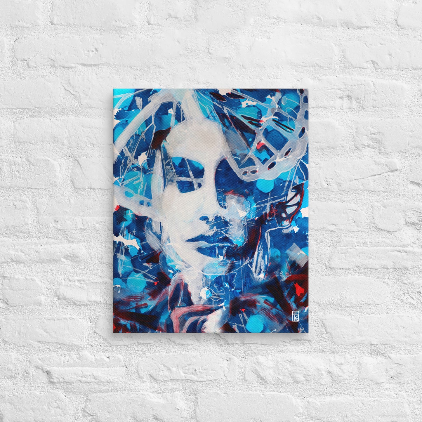 VEILED VISIONS | Canvas Print