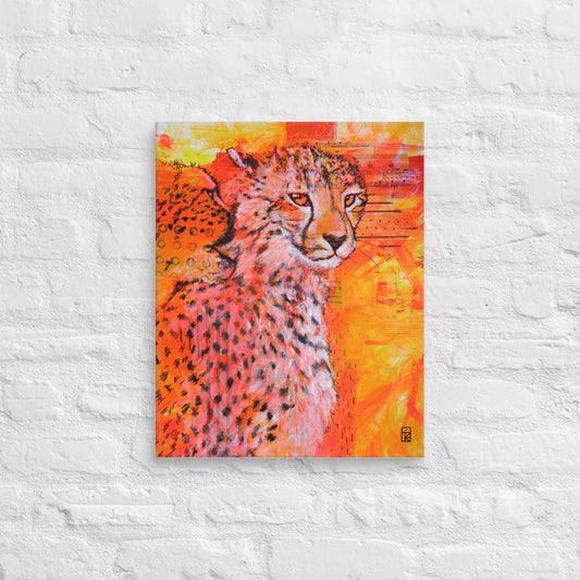 LOVE BITE | Canvas Print