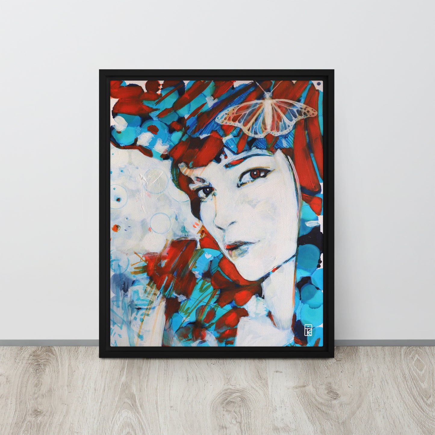 THE BEAUTY WITHIN | Framed Canvas Print