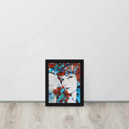 THE BEAUTY WITHIN | Framed Canvas Print