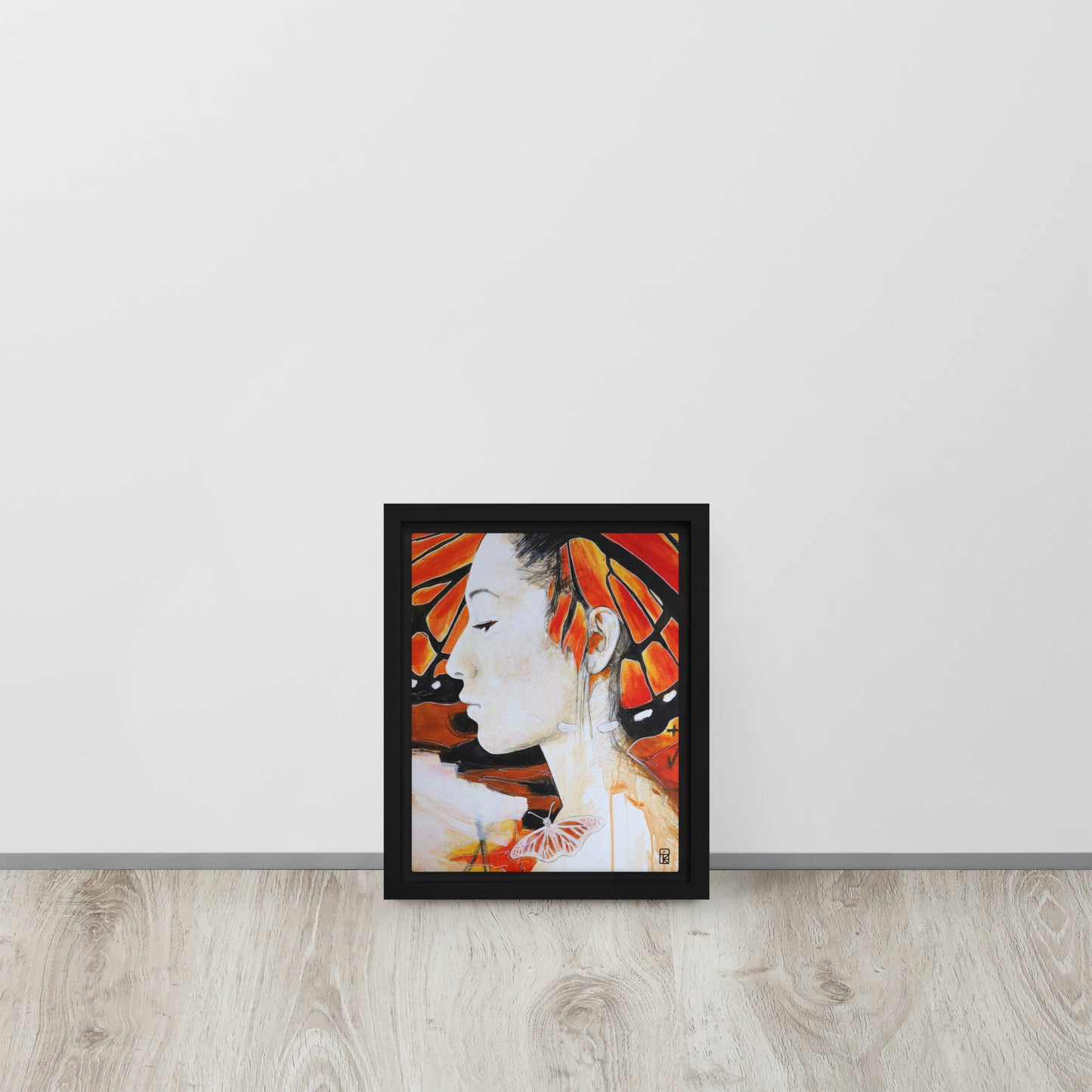 KALEIDOSCOPE DREAMS | Framed Canvas Print