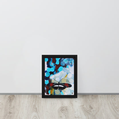 FLIGHT TO LIBERATION | Framed Canvas Print