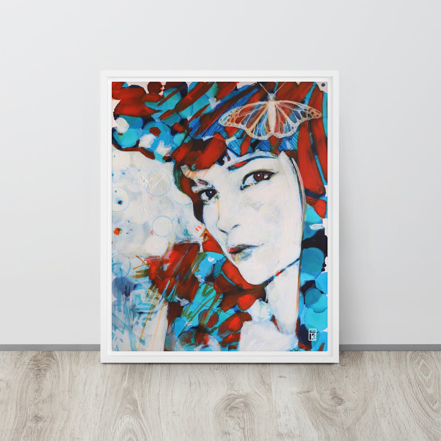 THE BEAUTY WITHIN | Framed Canvas Print