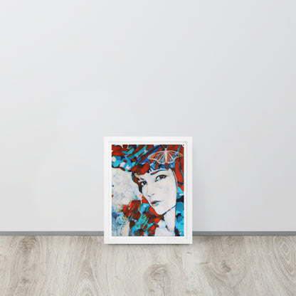 THE BEAUTY WITHIN | Framed Canvas Print