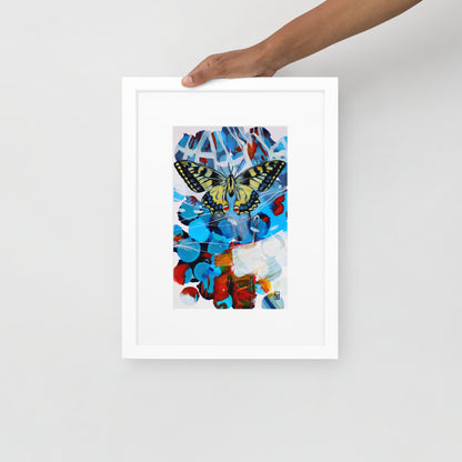 EMBRACING THE SKIES | Matte Paper Framed Poster Print